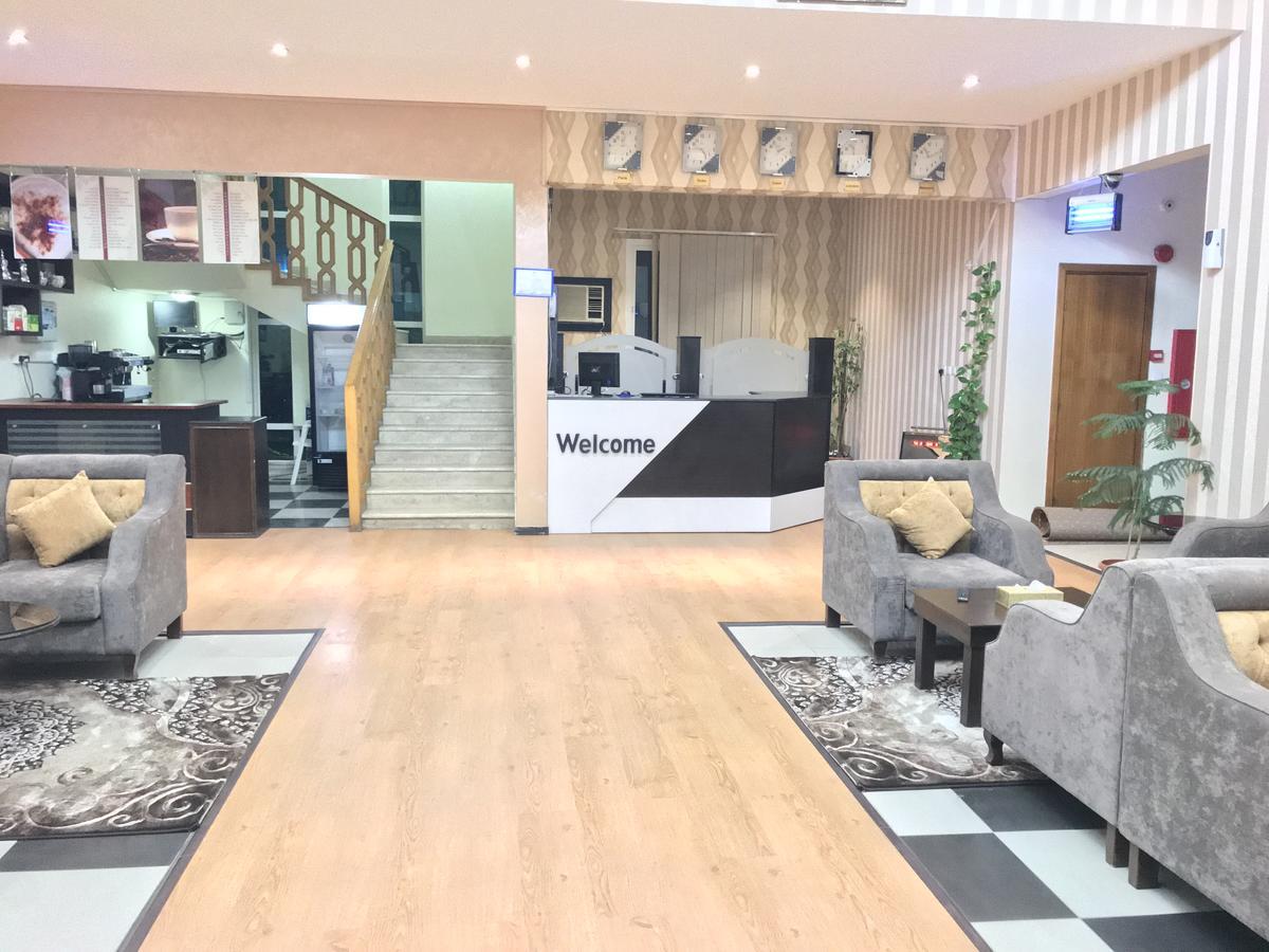 Dama Hotel Duba Eksteriør billede