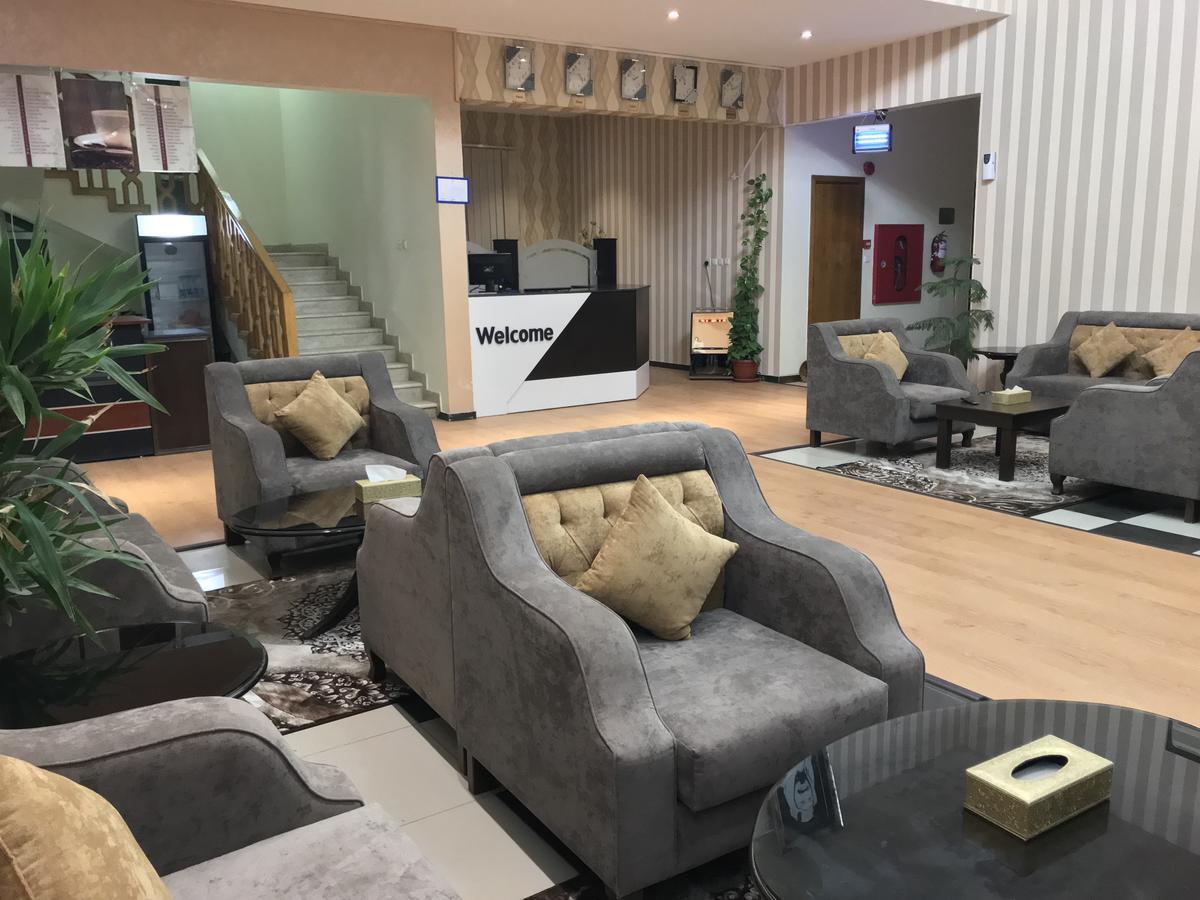 Dama Hotel Duba Eksteriør billede