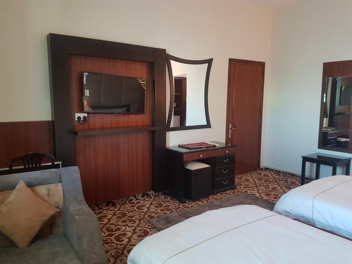 Dama Hotel Duba Eksteriør billede